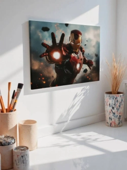 Картина на стену 40 X 50 Железный человек