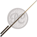 11-5-У Кий Классик 22- запильный 1 РС, венге/граб