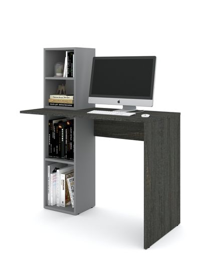 дуб интра / вулканический серый