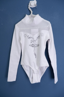 Боди Arina гимнастическое на 6-7 лет