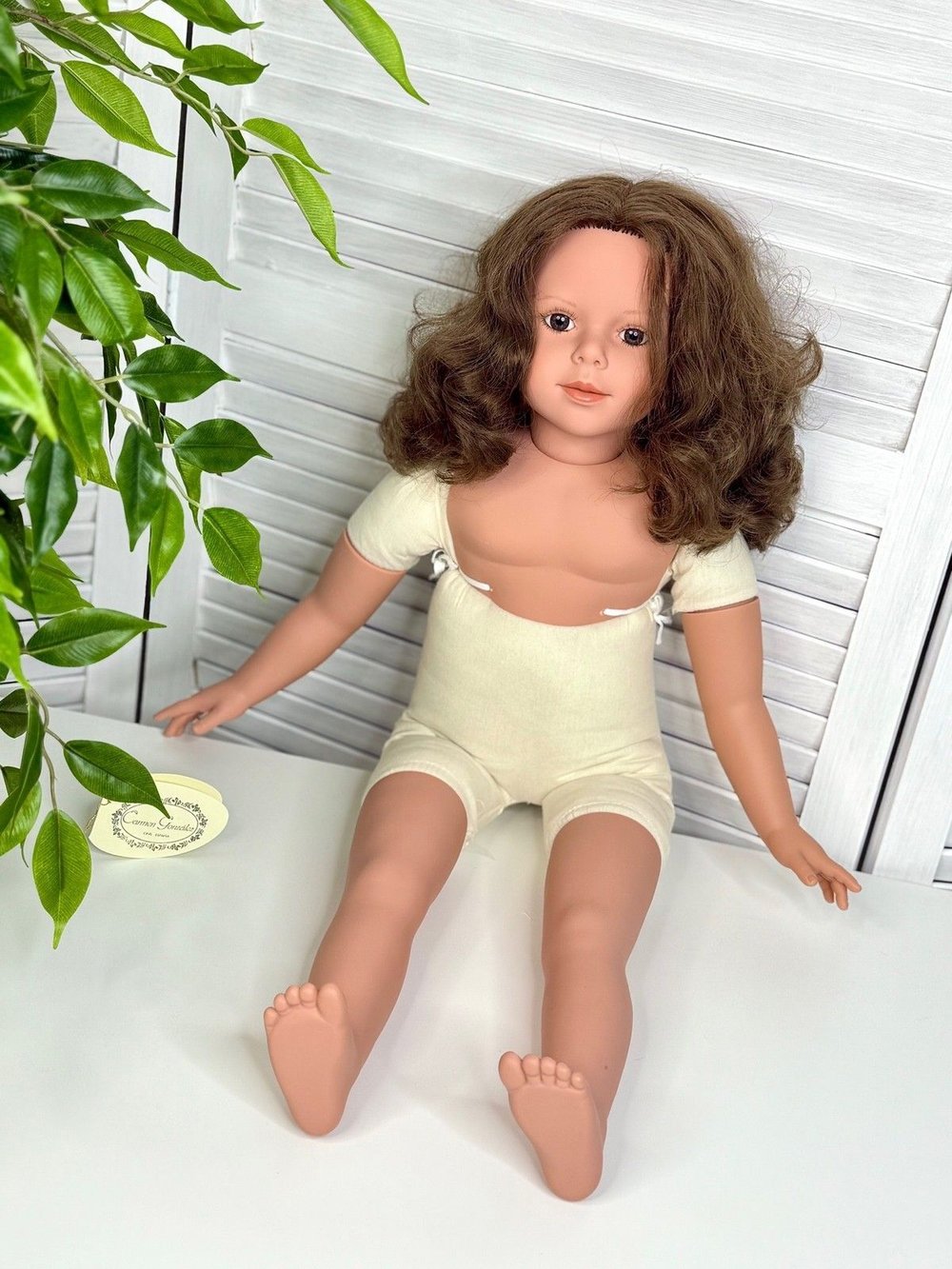 Кукла D Nenes мягконабивная 80см Altea (002041)