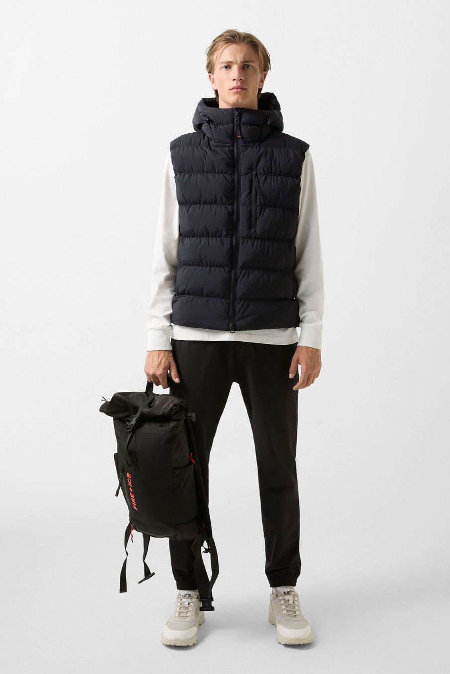 Куртка-жилет BOGNER FIRE+ICE HOWARD в черном цвете