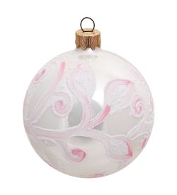 Элита НФШ-1371 Набор ел.украшений Шар 2шт «Зимний сон» 80 мм