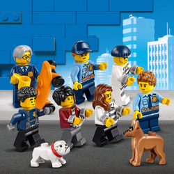 LEGO City: Полицейский участок 60246 — Police Station — Лего Сити Город