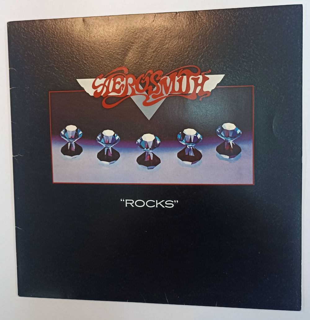 Винтажная виниловая пластинка Aerosmith Rocks (Japan 1976) no OBI
