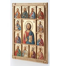 Veronese WS-1118/ 3 Панно «Иисус и двенадцать апостолов»