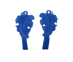 Восковка серьги (без вставок., 2 детали)