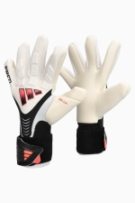 Вратарские перчатки adidas Predator Pro Strap - белый
