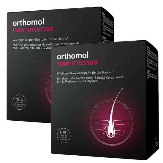 Orthomol hair intense Витаминно-минеральный комплекс для волос