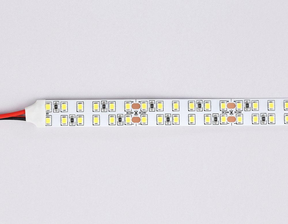 GS3702 2835 240Led /24W m/ 24V IP20 4500K/ 5000*14*1.2mm (2 конт.)