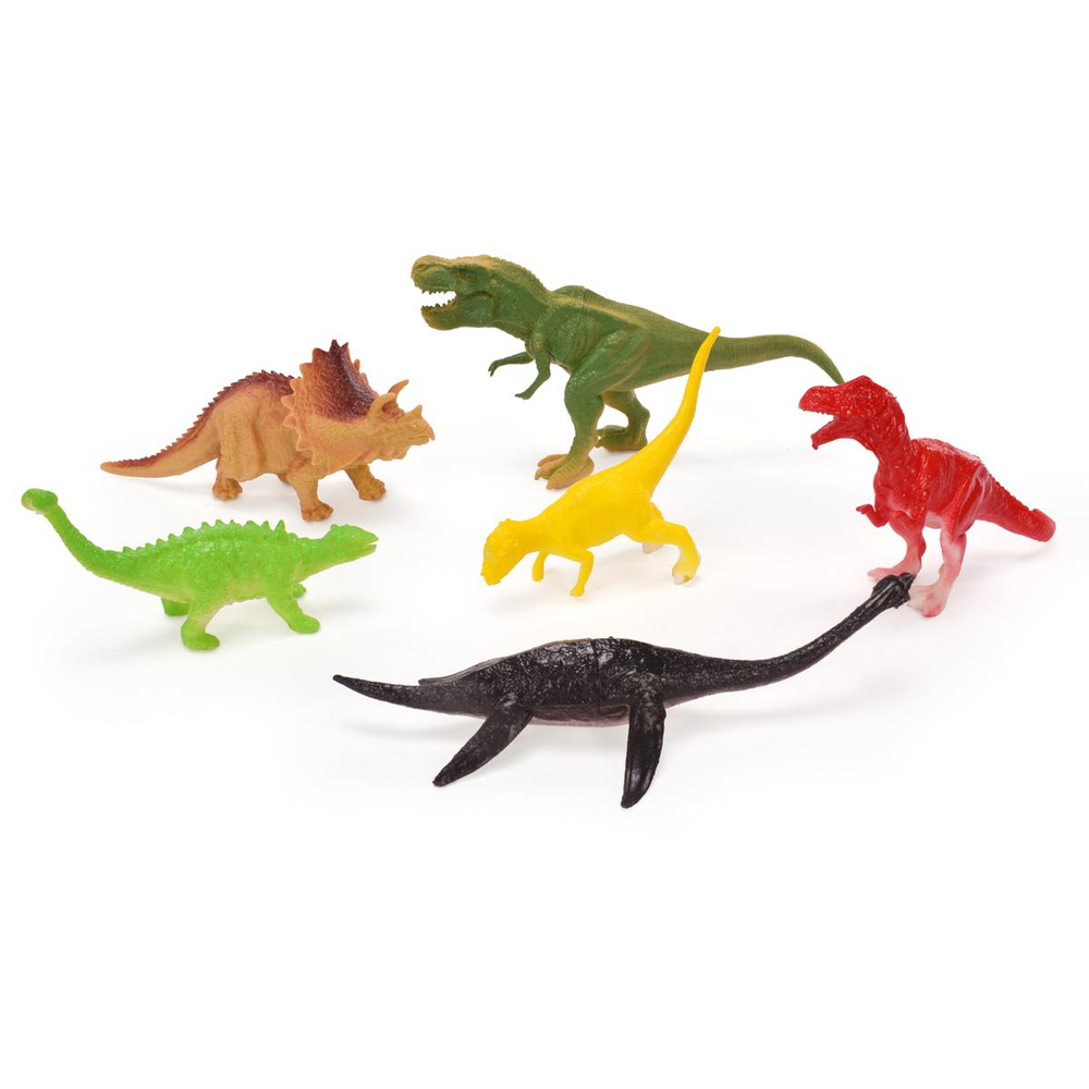 Набор динозавров 8шт, пакет YL1328-26