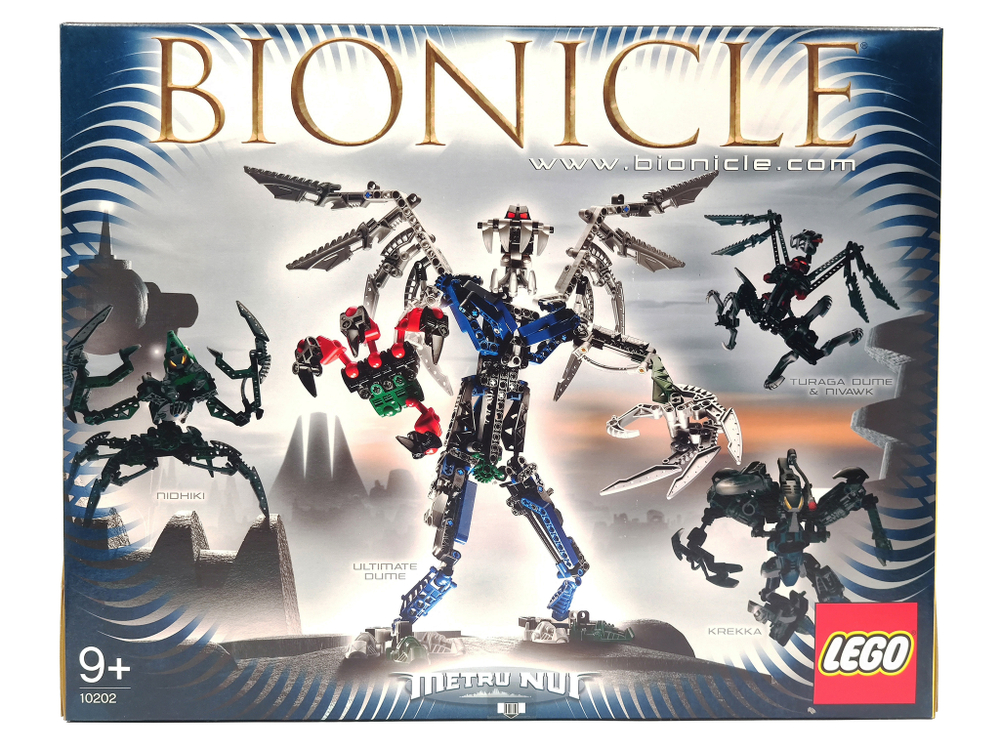 Конструктор LEGO Bionicle 10202 Наивысший Дьюм