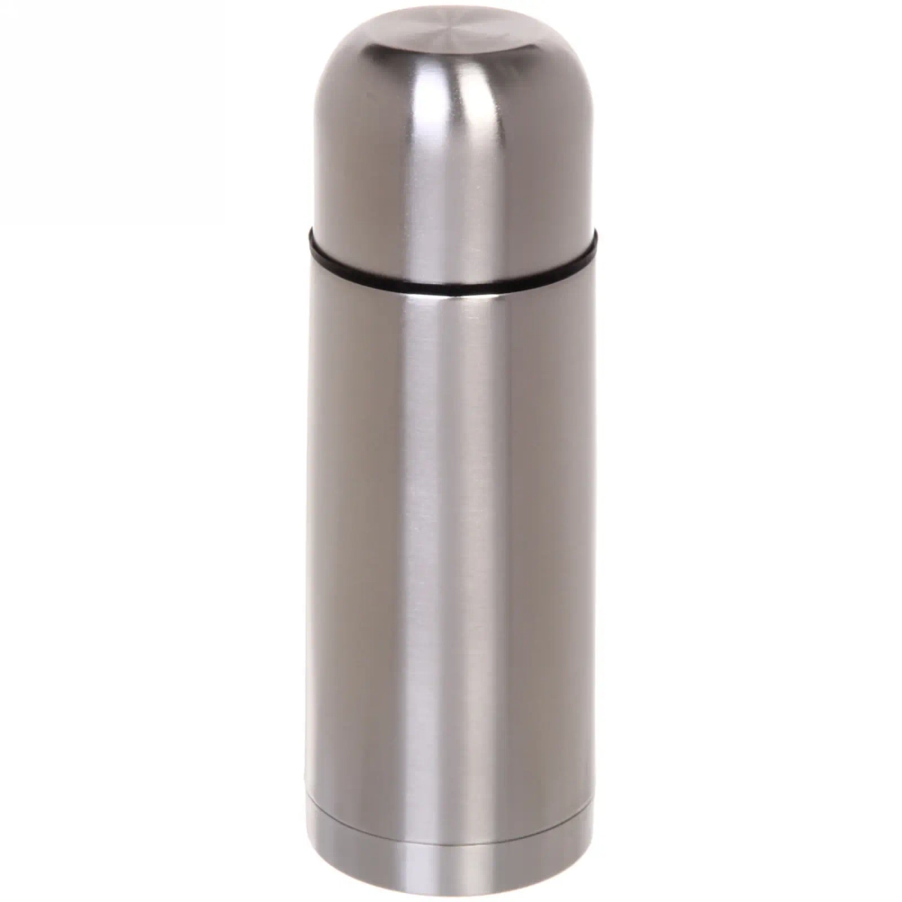 Термос металлический 350мл в чехле «Хаки»