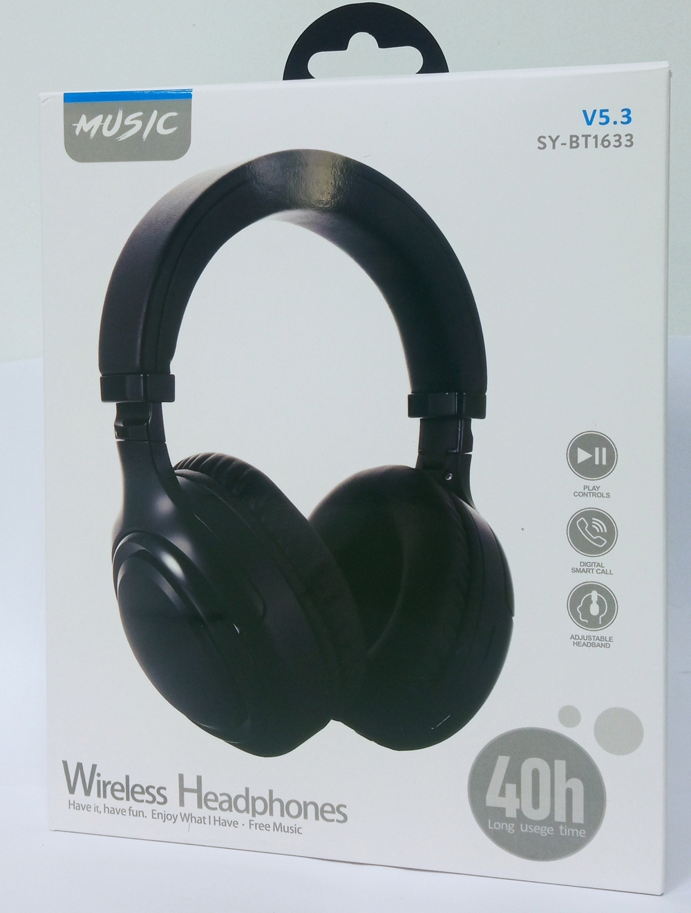 Беспроводные наушники Music SY-BT1633