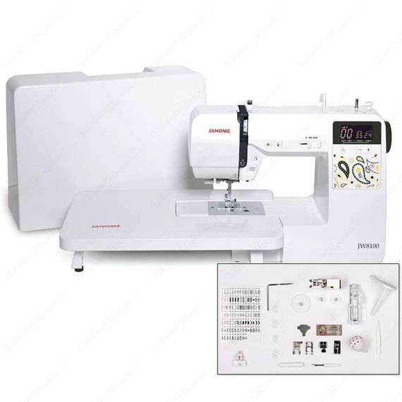Швейная машина Janome JW8100