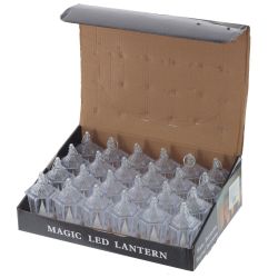 GAEM Изделие декоративное "Фонарь" (подсветка, 3xLR54) (блок 24шт), D 5 см, L5 W5 H9,5 см