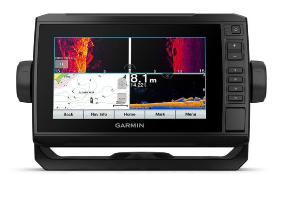 Garmin Echomap UHD 72SV с трансдьюсером GT56UHD-TM