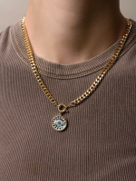 Колье "Eye" Gold