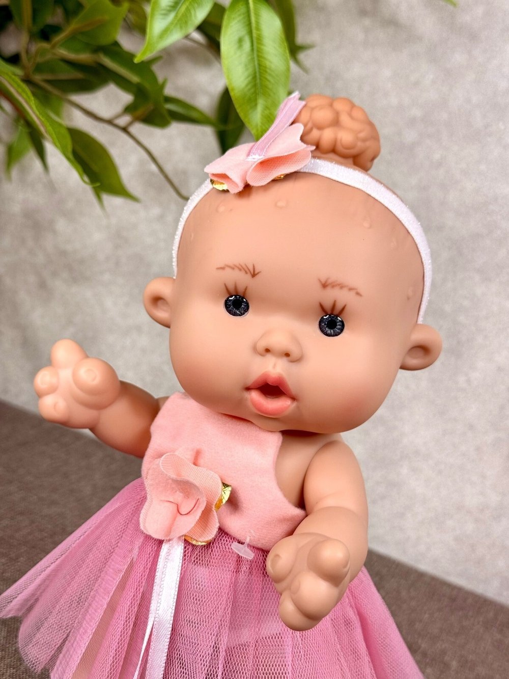 Пупс Marina and Pau 26cм Nenote (M2964A2)