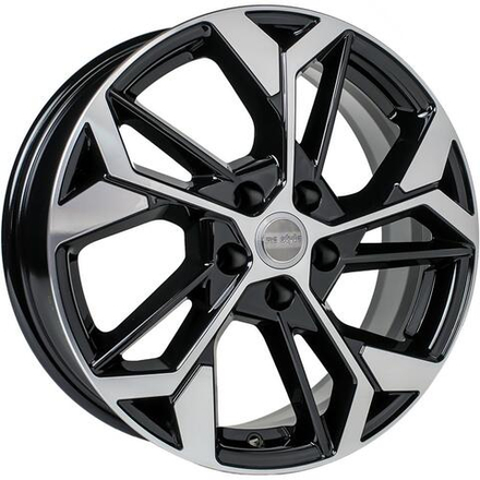 K&K KC1062 6.5x17 5x114.3 ET 45 Dia 60.1 (BFP)