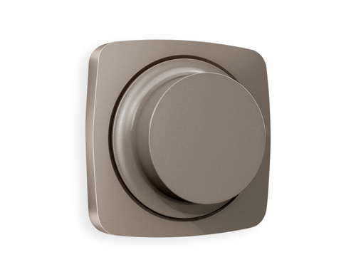 OP6355 Лицевая панель OMEGA (Темная бронза матовый) для светорегулятора универсального QUANT