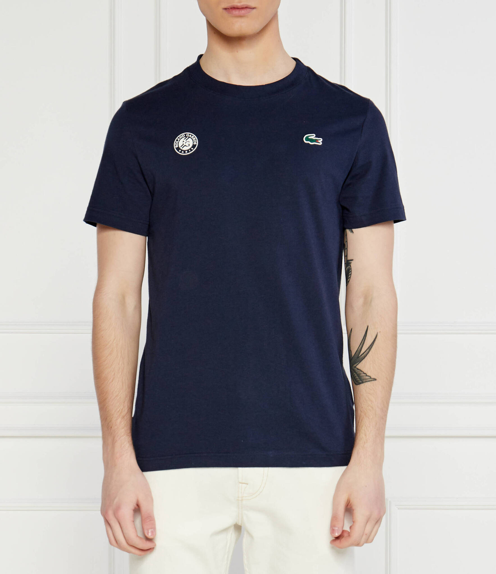 Футболка Lacoste - темно-синий(TH8309)