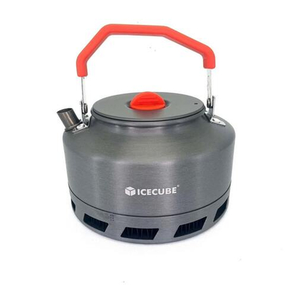 Чайник походный с теплообменником AK-11, 1.1 литра