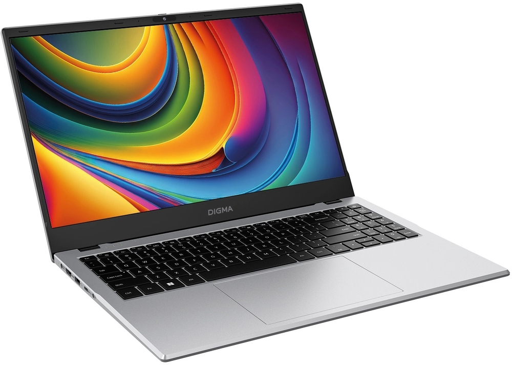 Ноутбук  Digma Digma EVE P5852 15.6 ", Intel N, 16 Гб RAM, 512 Гб SSD, UHD Graphics, Серебристый
