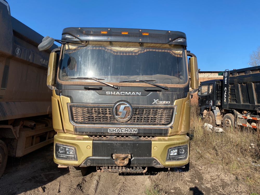 Shacman (Shaanxi) SX* 8x4 Самосвал SX331863366 (Дизельный, 12,5 л, 551 л.с., МТ)