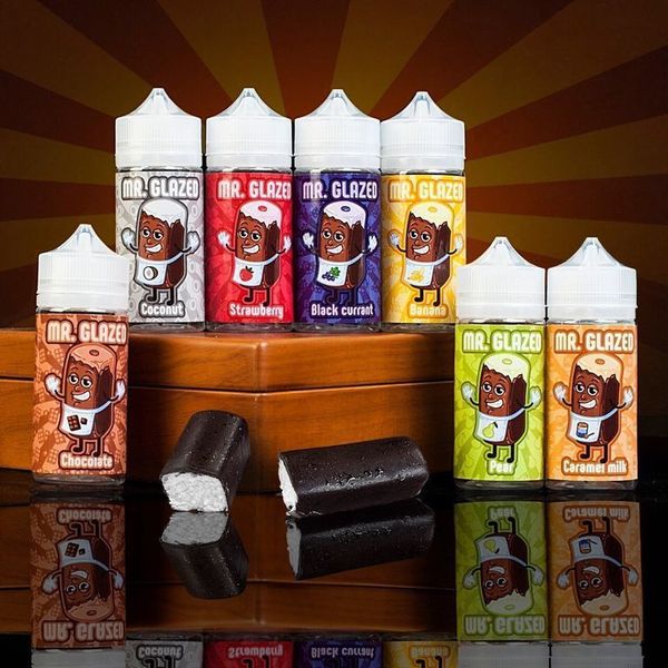 Купить Жидкость MR.GLAZED Coconut 100 мл