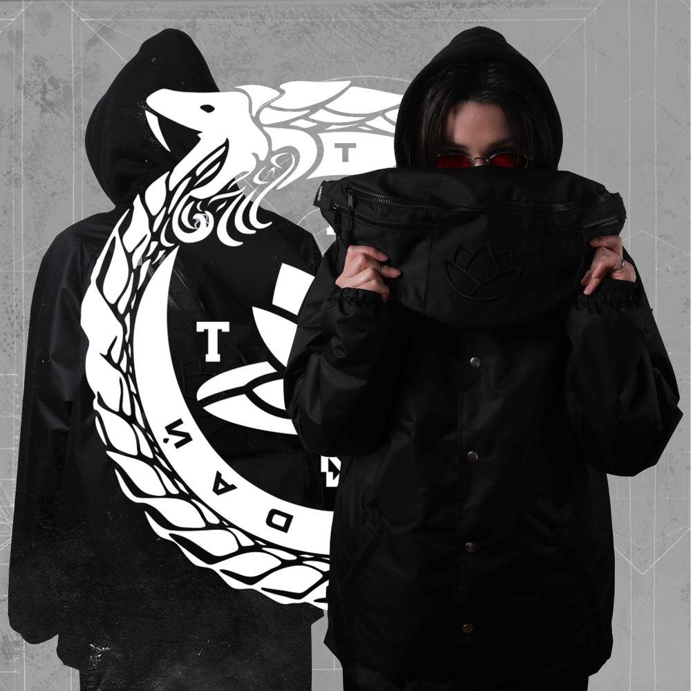 Куртка Coach TT Черная