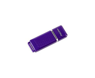 Флешка USB 2.0 Smartbuy 8GB Quartz series Violet