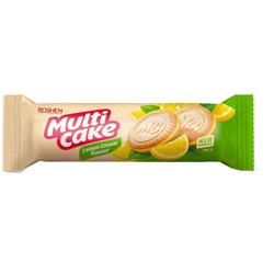 Печенье Roshen Multi Cake Lemon Cream 180 гр