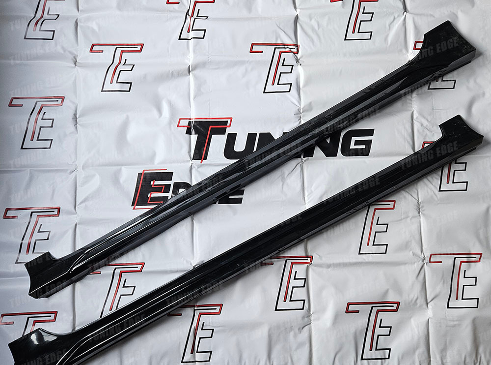 Накладки порогов Hyundai Solaris 2