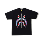 A Bathing Ape Check Shark Tee