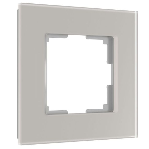 Рамка Werkel Senso на 1 пост дымчатый W0013117 4690389206399