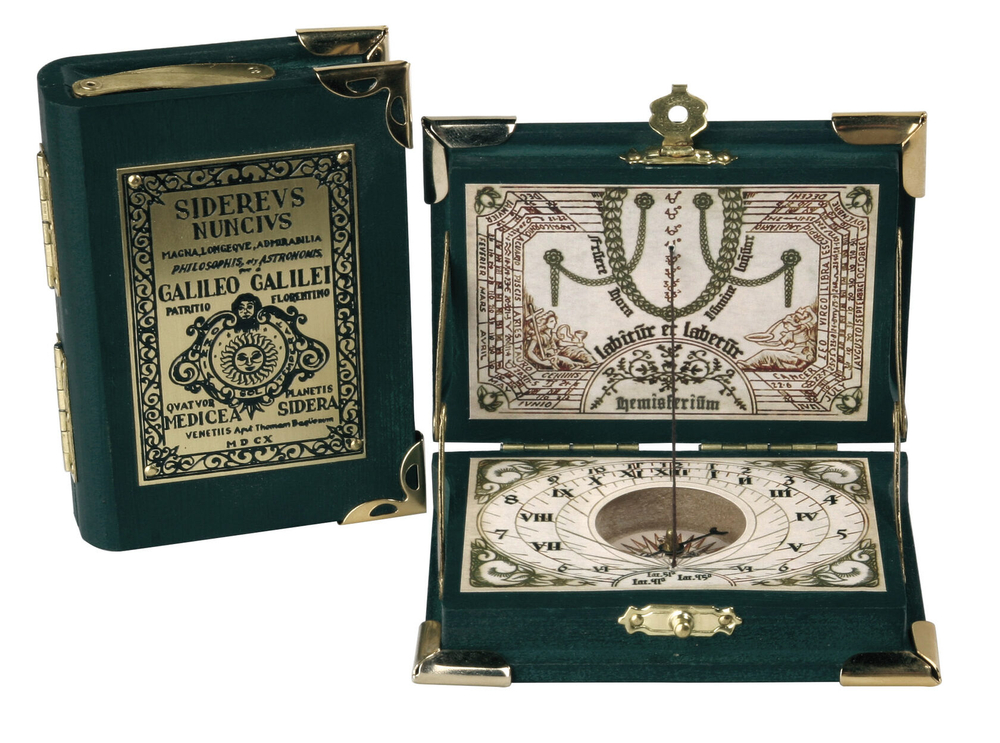 nan Солнечные часы Helios Sundial 8 Hemisferium Черный / Бронзовый