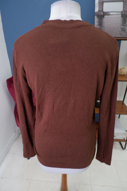 Кардиган WoolStreet коричневый 44 размер