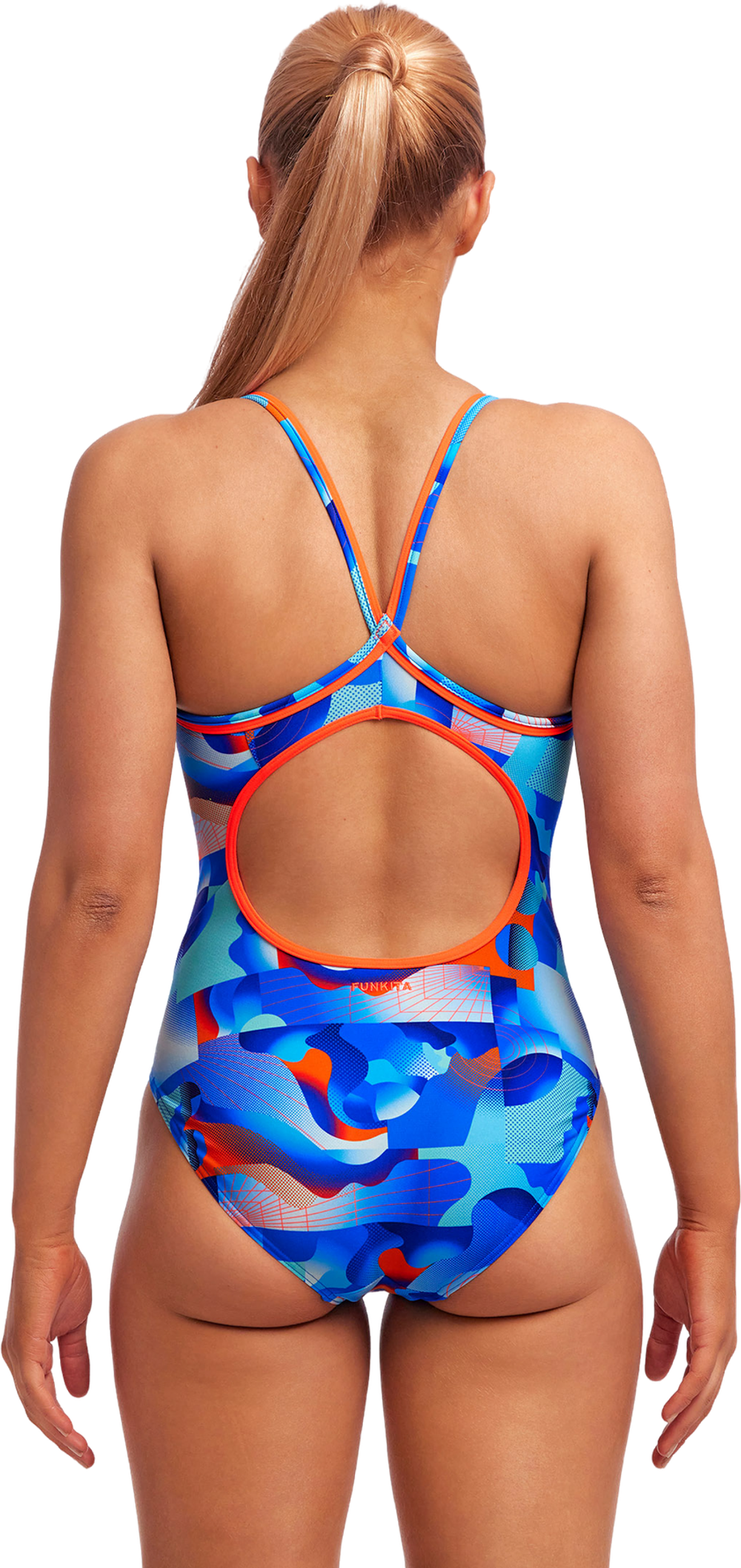 Купальник FUNKITA Battle Blue