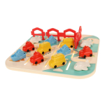 Головоломка Веселое IQ-развитие "Путешествие" 3ур. сложности, 60 заданий (Арт.И-7829)