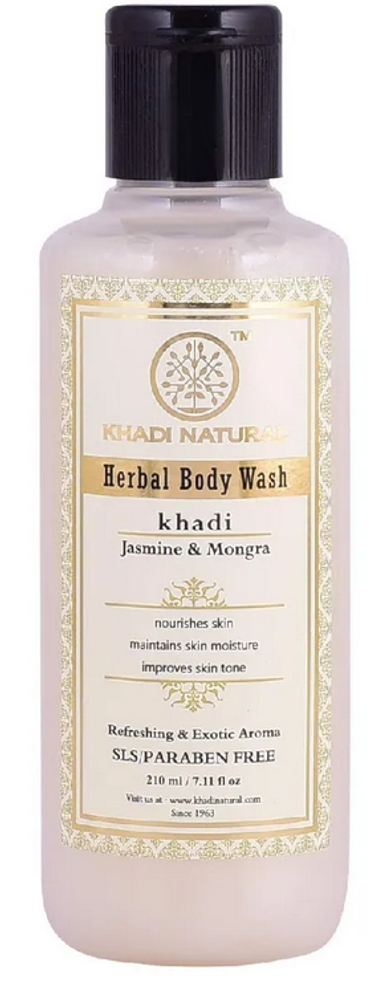 Гель для душа Khadi Natural Jasmine&amp;Mongra, 210 мл