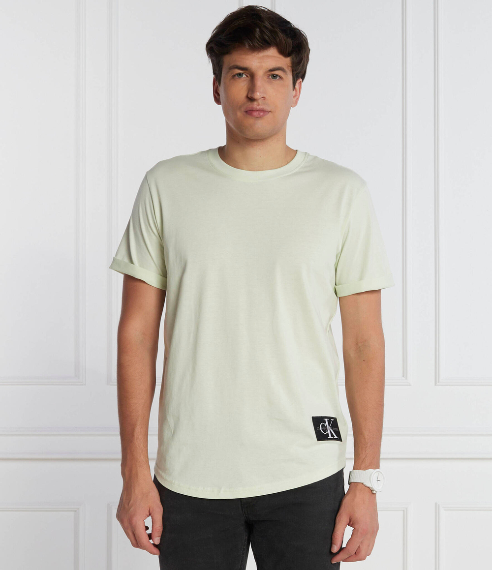 Футболка CALVIN KLEIN JEANS - мятный(J30J323482)