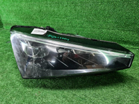 Битая Фара правая Skoda Rapid 2 (2020-н.в.) LED