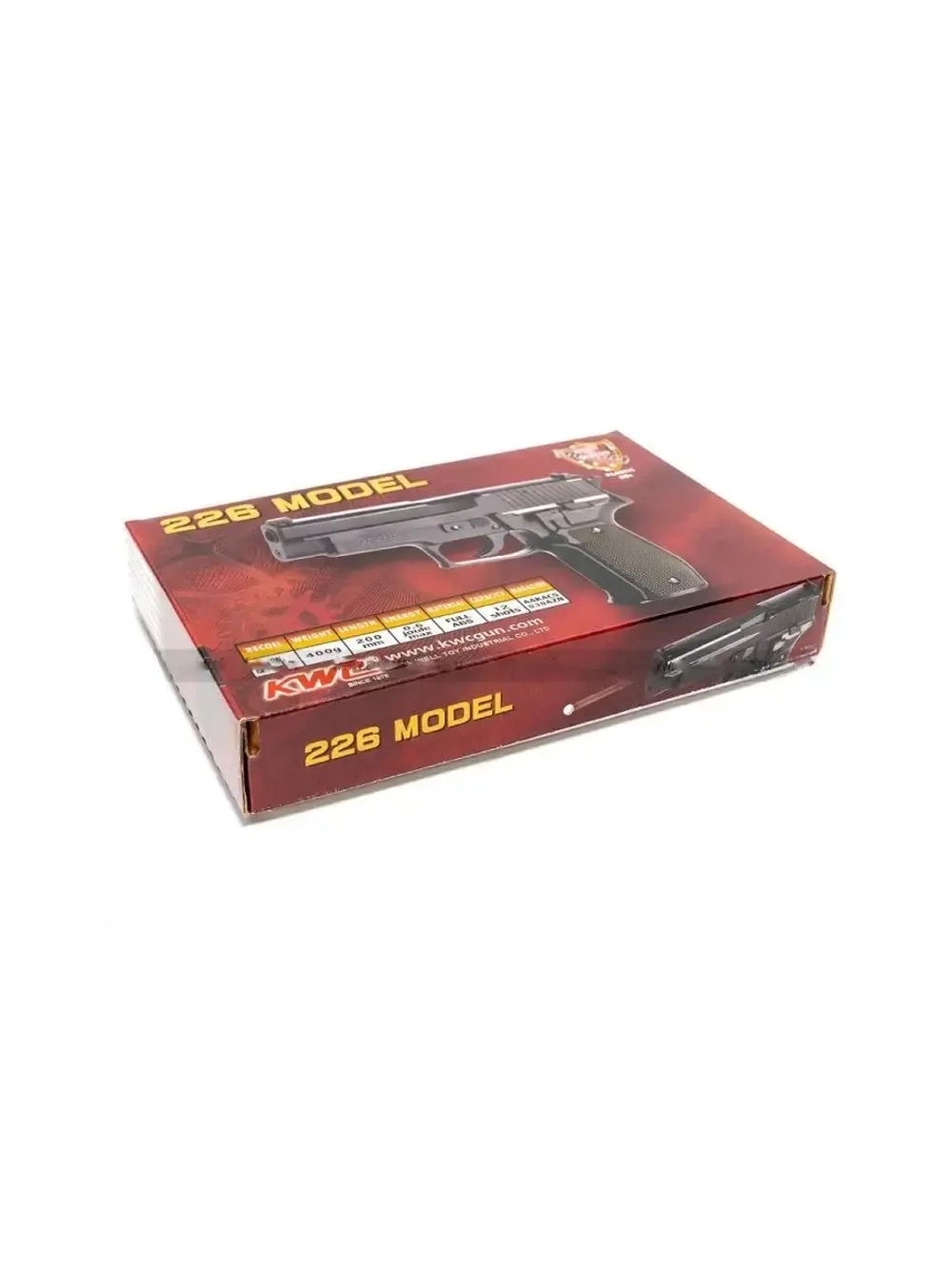 Страйкбольный пистолет SP 226 MODEL Spring (2 магазина)