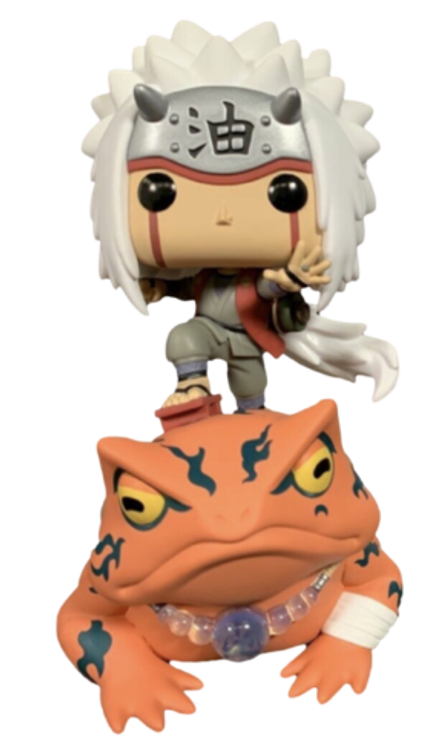 Фигурка Funko POP! Rides Naruto Shippuden Jiraiya on Toad