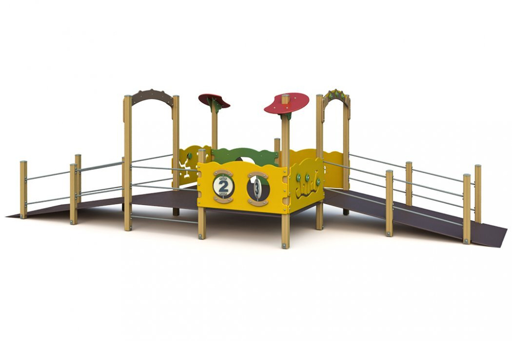 Игровой комплекс Заезд