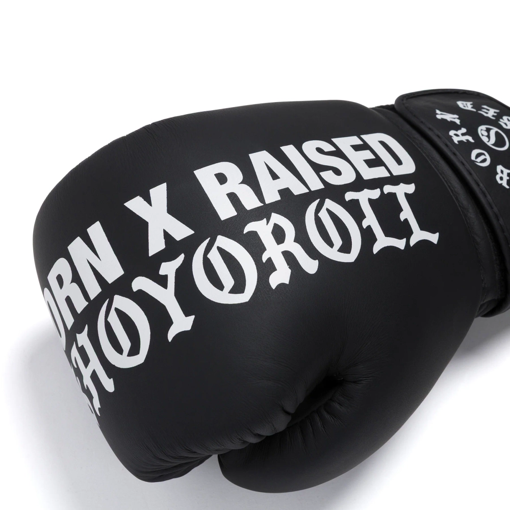 Боксёрские перчатки Shoyoroll x BORN X RAISED