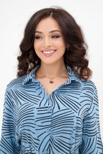 Платье Ноэль (44-54) Serenada голубой (Акция)