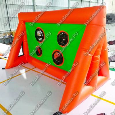 Надувная игра "Футбольные ворота" 2,5*1,5 м