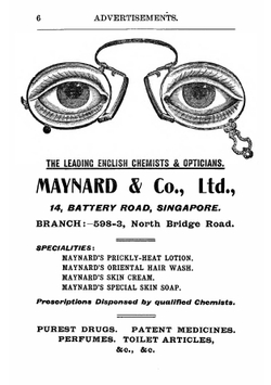 Handbook to Singapore, with Map, and a Plan of the Botanical Gardens | George Murray Reith